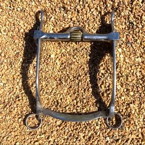 Sliester Stainless Steel Ported Shank Bit w/Roller